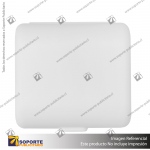 WORLD TRAVEL ADAPTOR/BLANCO/BLANCO