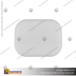 WORLD TRAVEL ADAPTOR/BLANCO/BLANCO