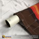 MASTIL CURVO VELA PRO 320*80 CMS (340 CMS) PARA BANDERA PUBLICITARIA (C30)