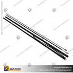 MASTIL CURVO VELA PRO 320*80 CMS (340 CMS) PARA BANDERA PUBLICITARIA (C30)