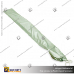 MASTIL RECTO ALUMINIO 320*80 CMS PARA BANDERA PUBLICITARIA (C10)