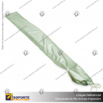 MASTIL CURVO VELA ALUMINIO 520*100 CMS PARA BANDERA PUBLICITARIA